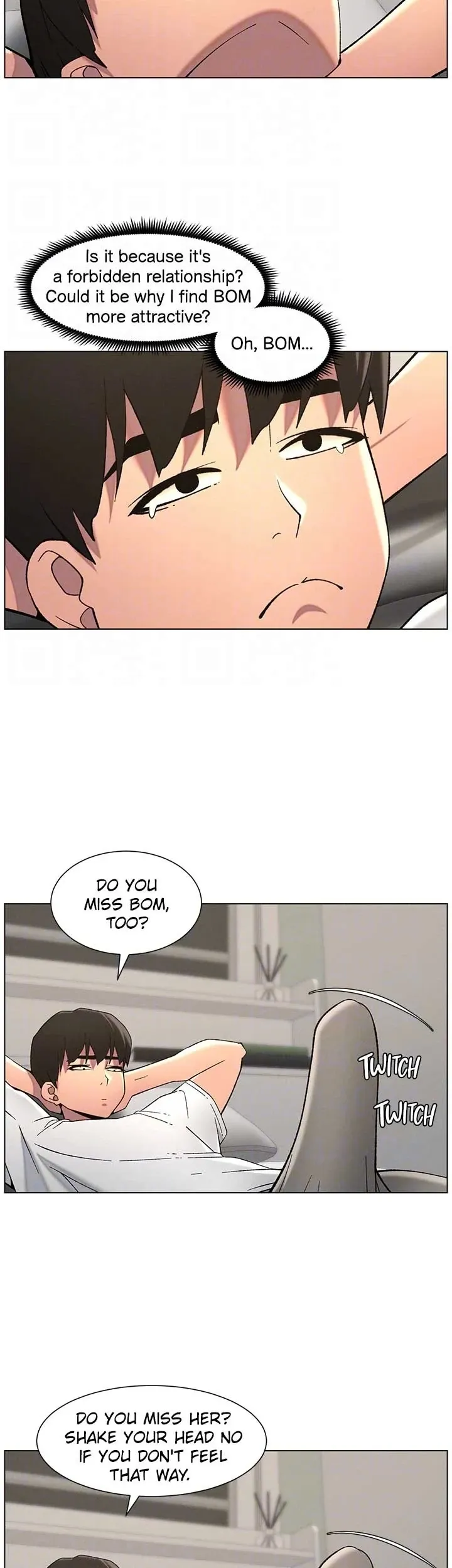 A secret lesson with my younger sister Chapter 43 page 39 - 