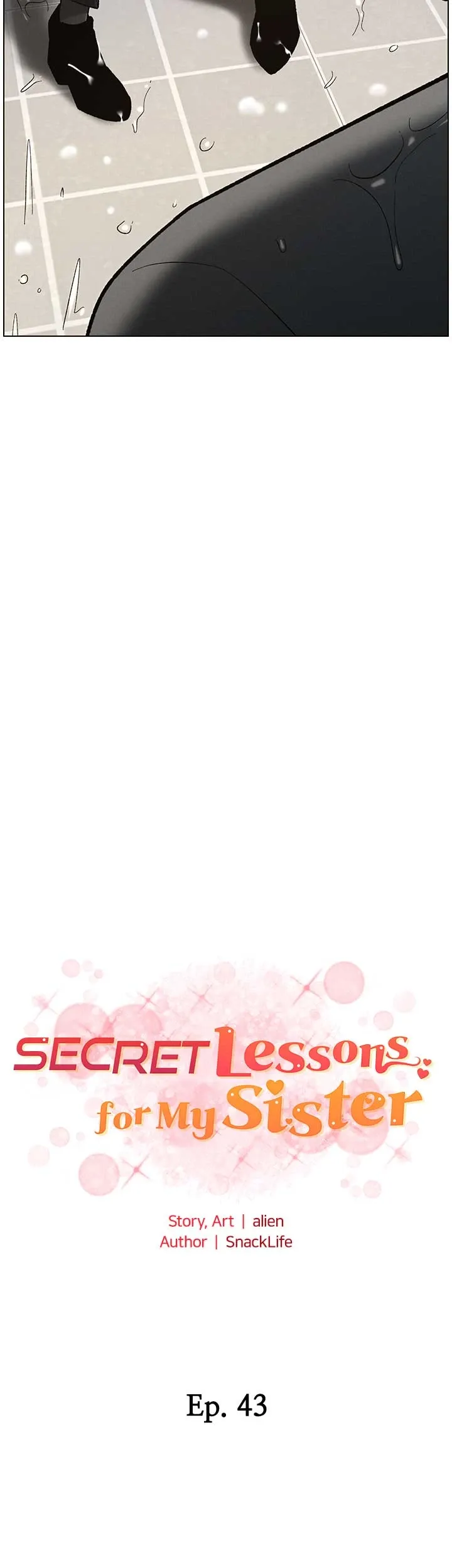 A secret lesson with my younger sister Chapter 43 page 5 - 