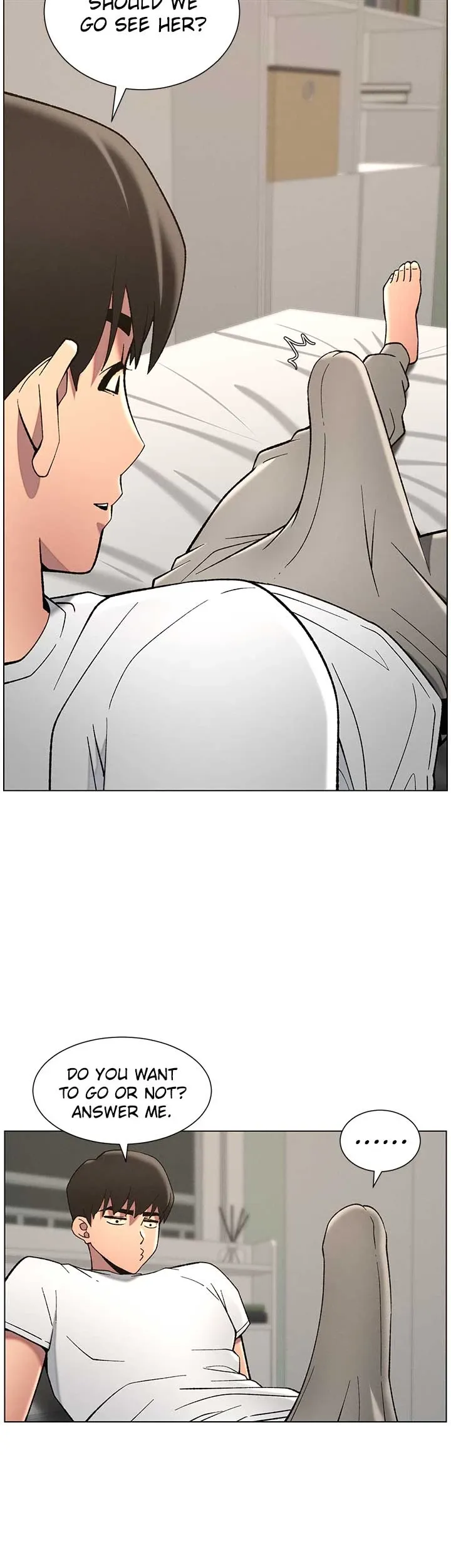 A secret lesson with my younger sister Chapter 43 page 41 - 