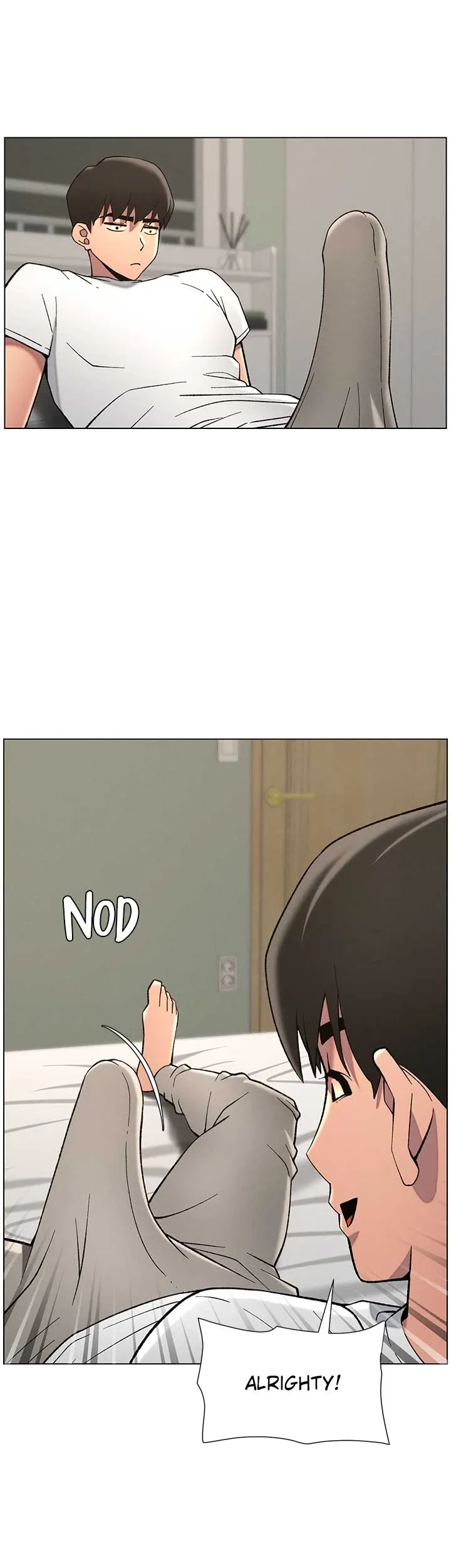 A secret lesson with my younger sister Chapter 43 page 42 - 