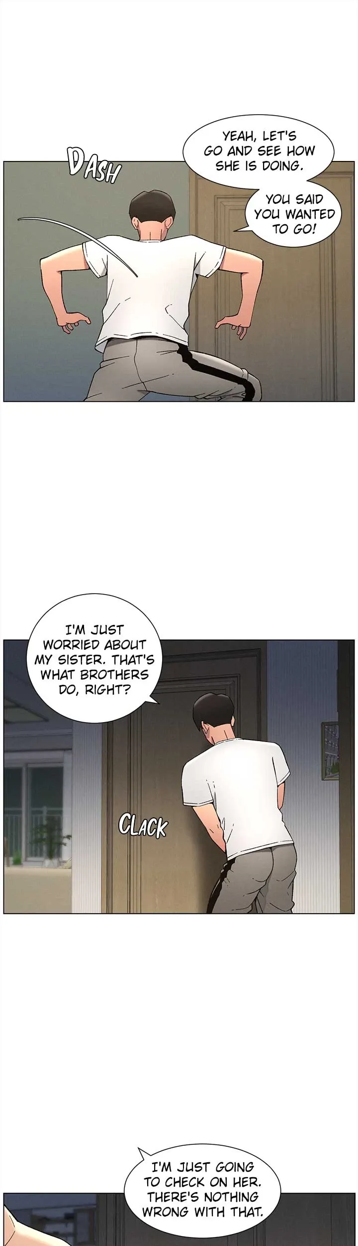 A secret lesson with my younger sister Chapter 43 page 43 - 