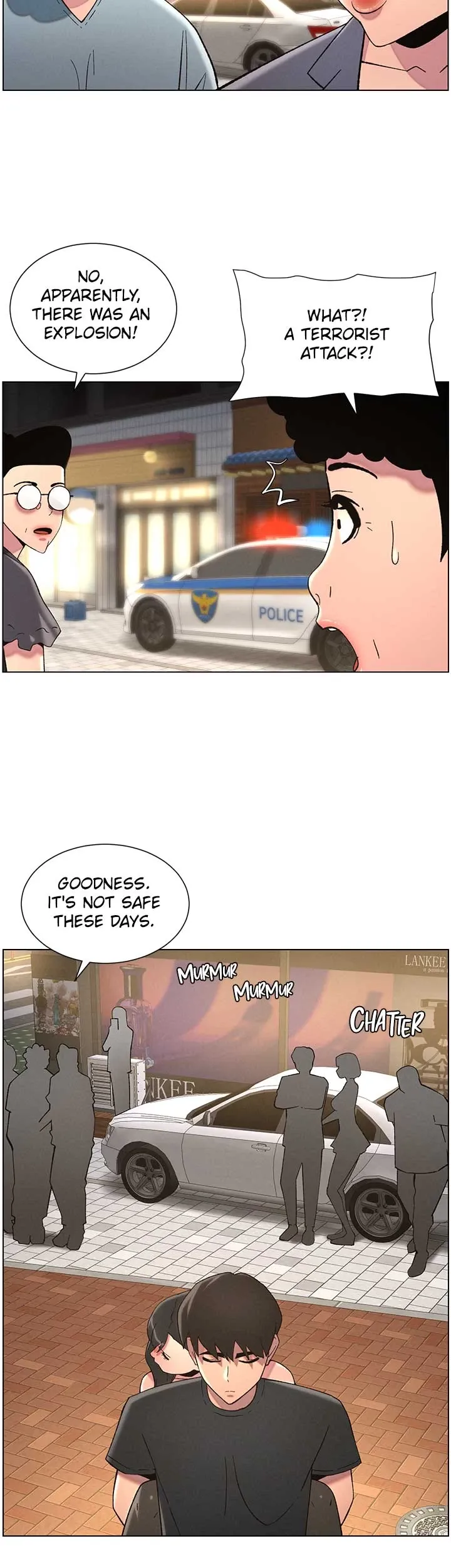 A secret lesson with my younger sister Chapter 43 page 8 - 