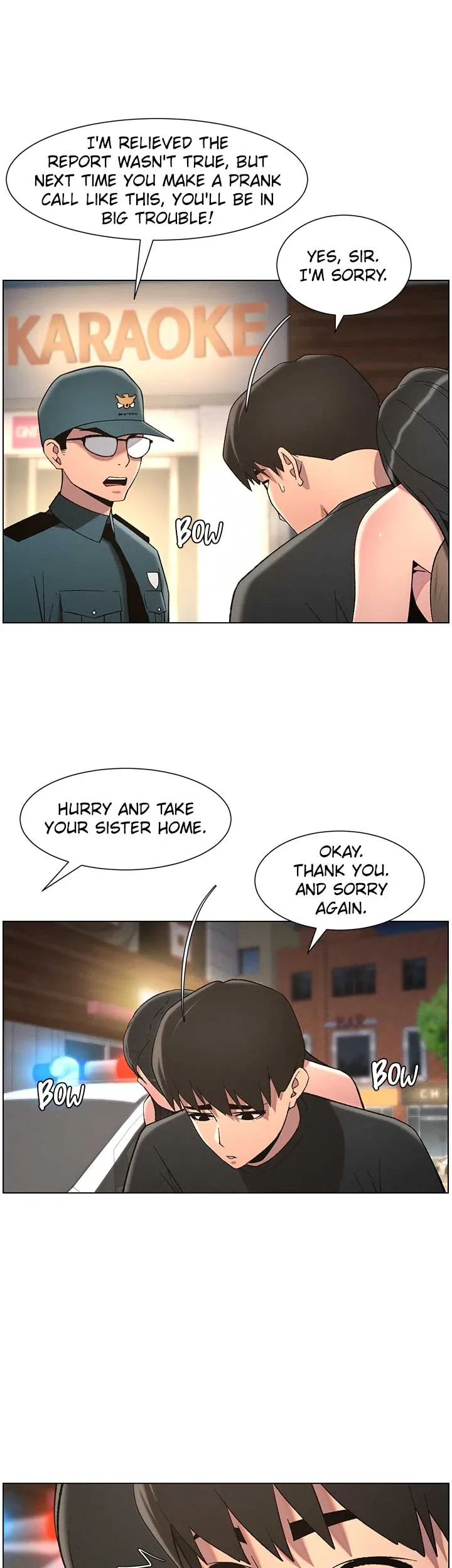 A secret lesson with my younger sister Chapter 43 page 9 - 