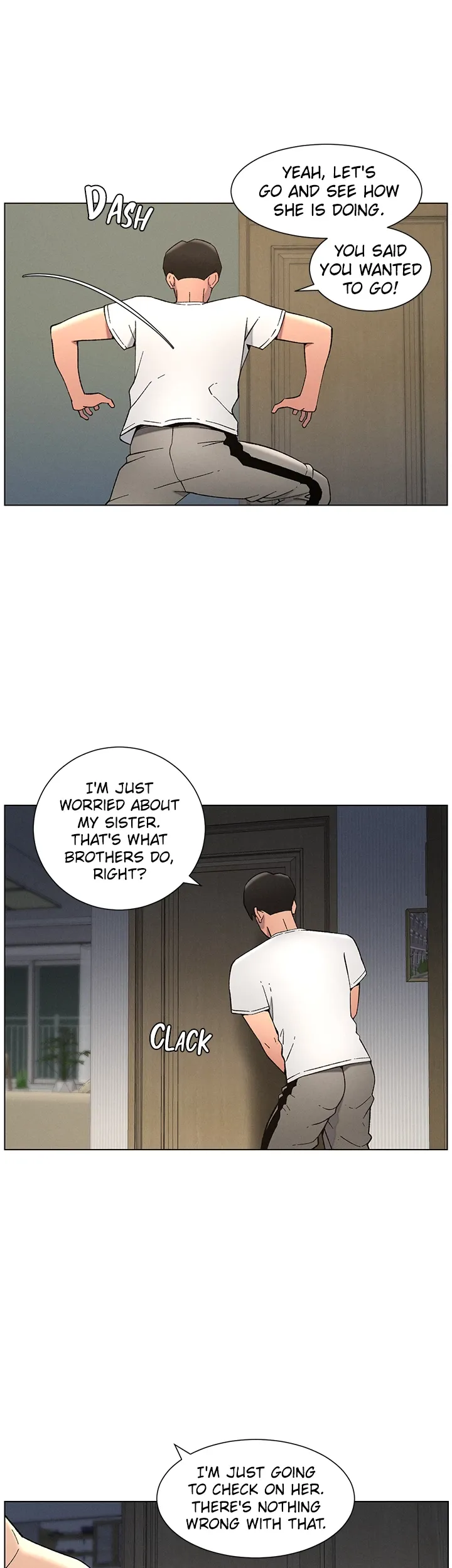A secret lesson with my younger sister Chapter 44 page 2 - 