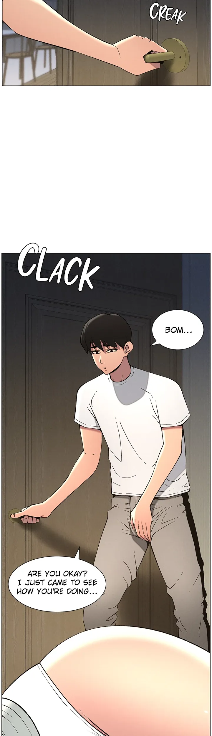 A secret lesson with my younger sister Chapter 44 page 3 - 