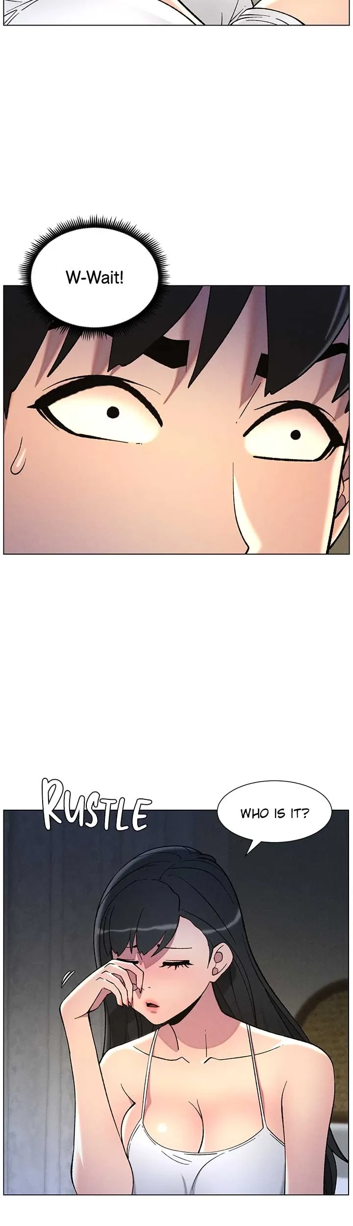 A secret lesson with my younger sister Chapter 44 page 22 - 