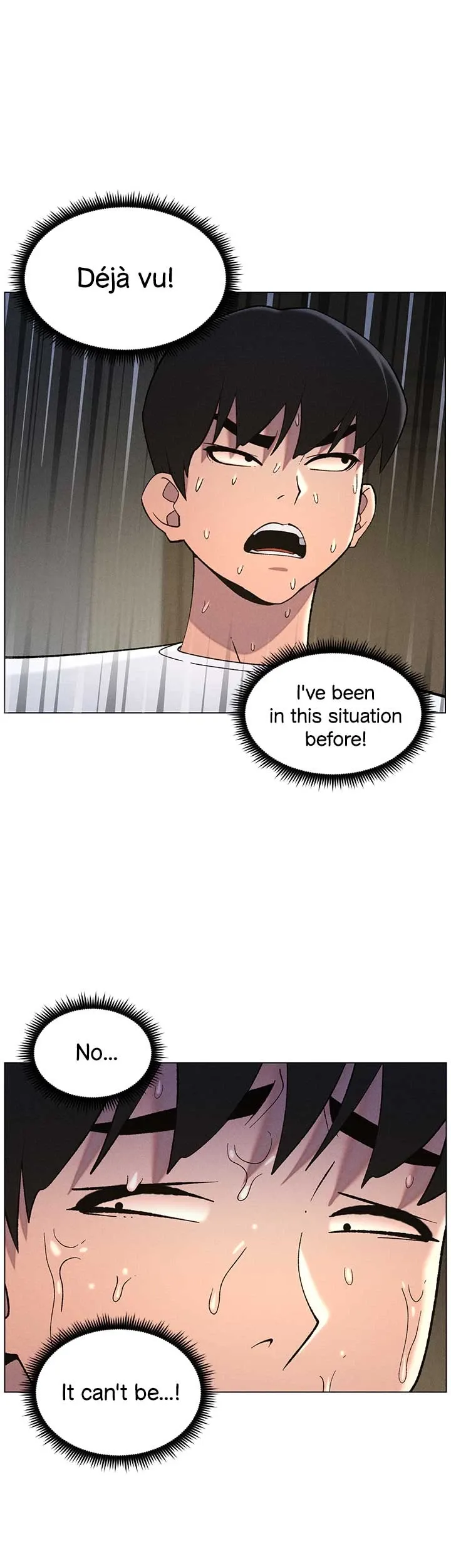 A secret lesson with my younger sister Chapter 44 page 23 - 