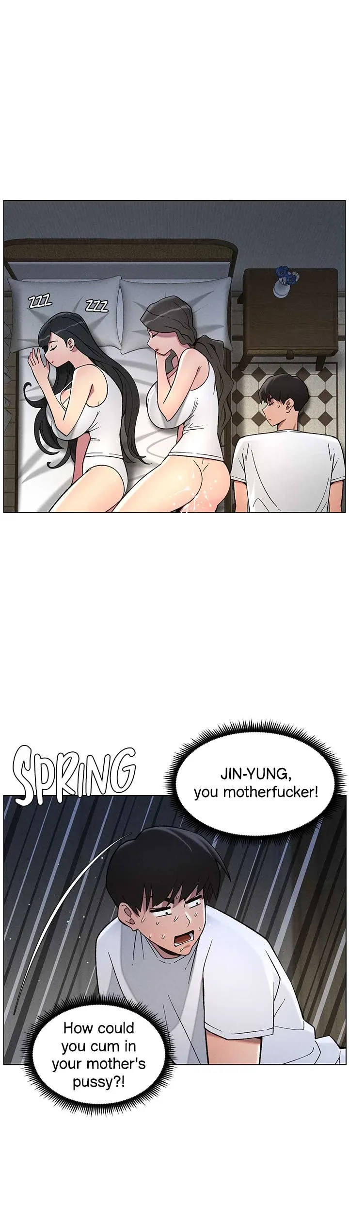 A secret lesson with my younger sister Chapter 44 page 28 - 