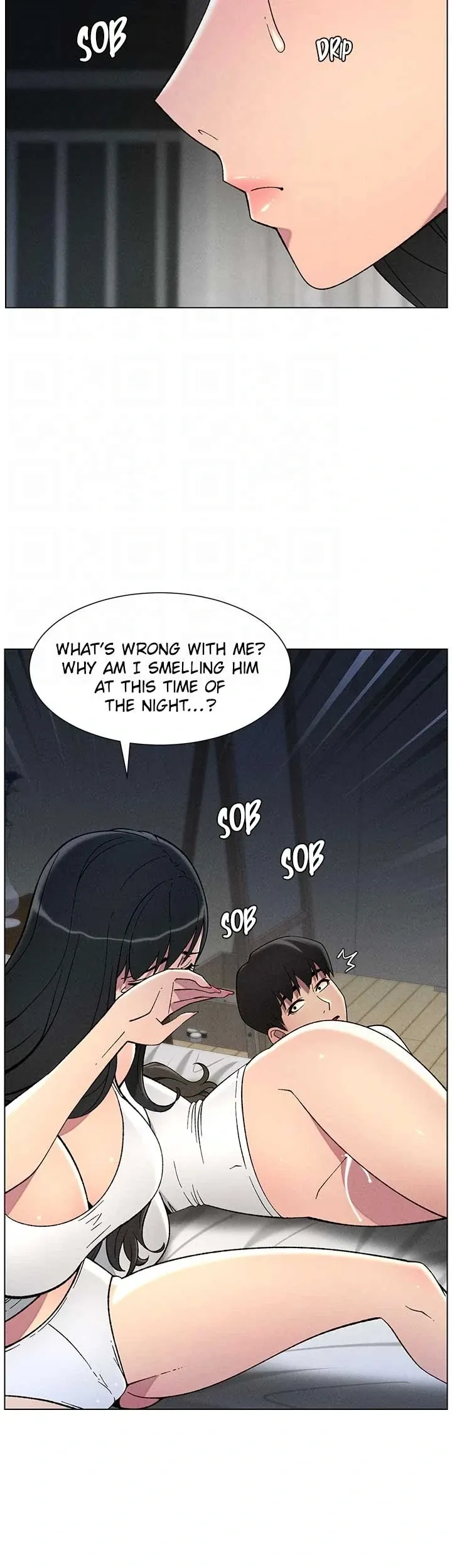 A secret lesson with my younger sister Chapter 44 page 33 - 
