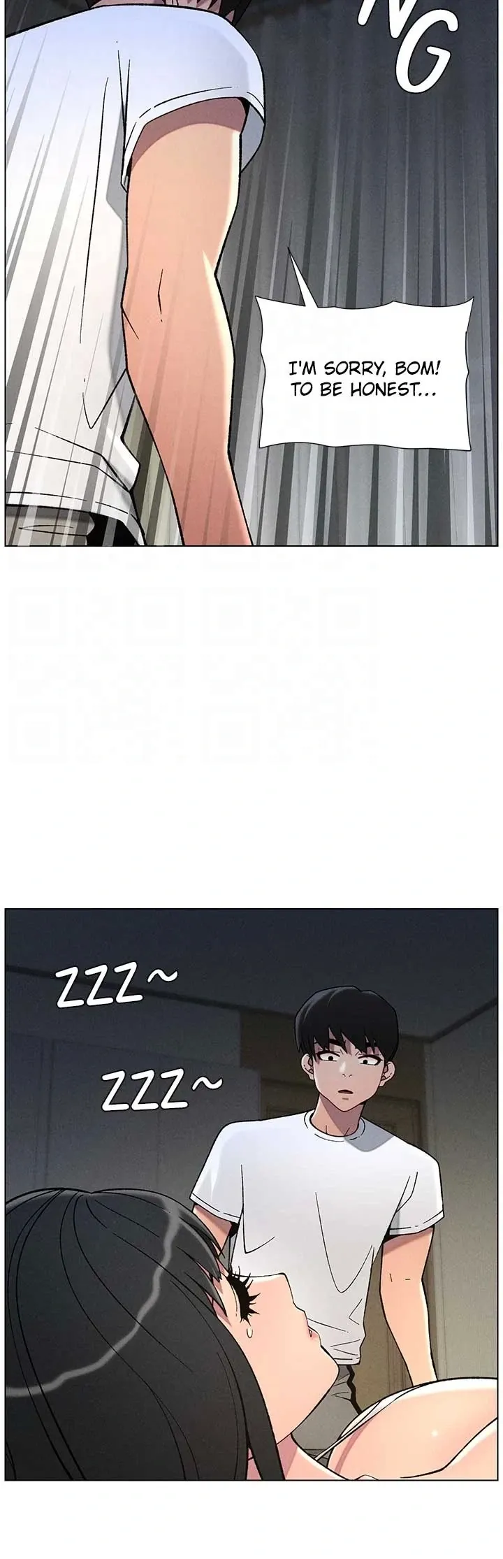 A secret lesson with my younger sister Chapter 44 page 35 - 