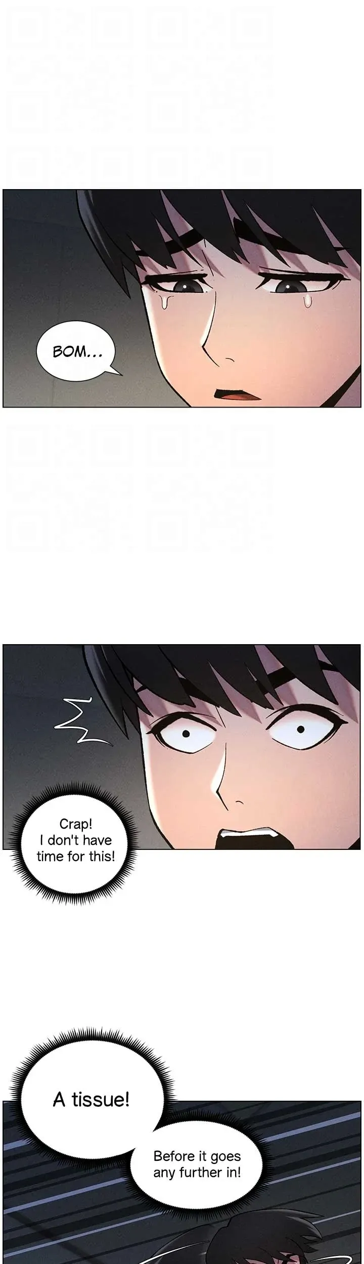 A secret lesson with my younger sister Chapter 44 page 36 - 