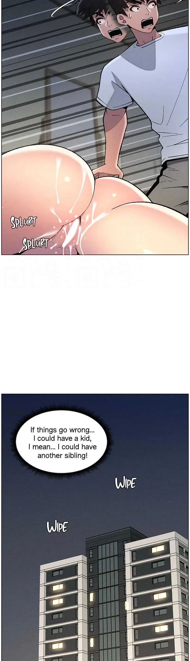 A secret lesson with my younger sister Chapter 44 page 37 - 