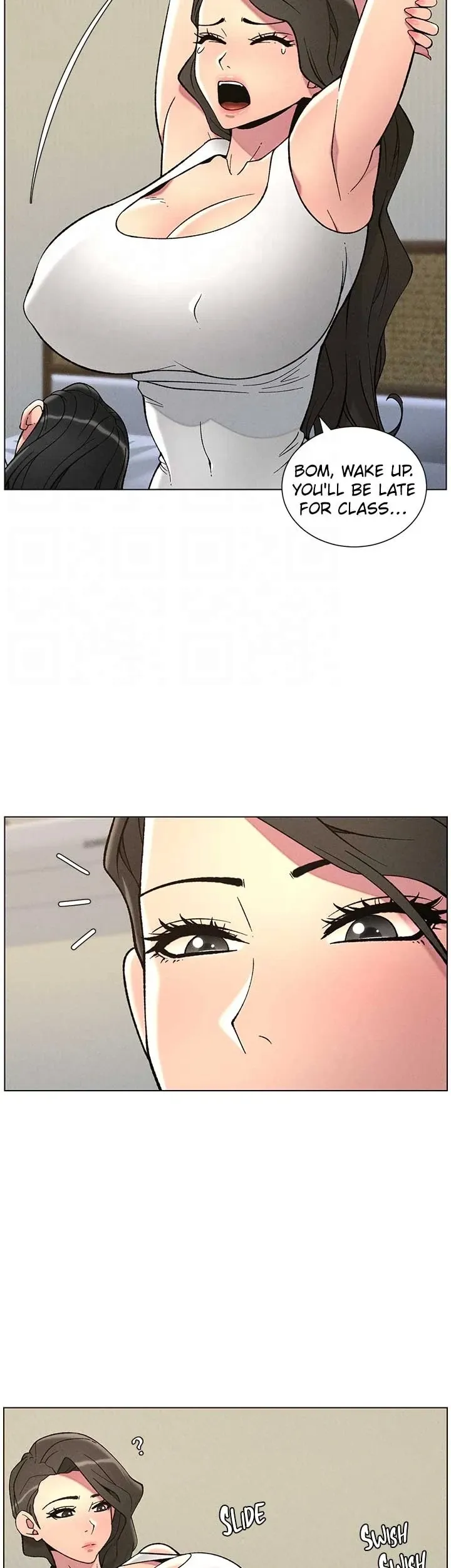 A secret lesson with my younger sister Chapter 44 page 40 - 