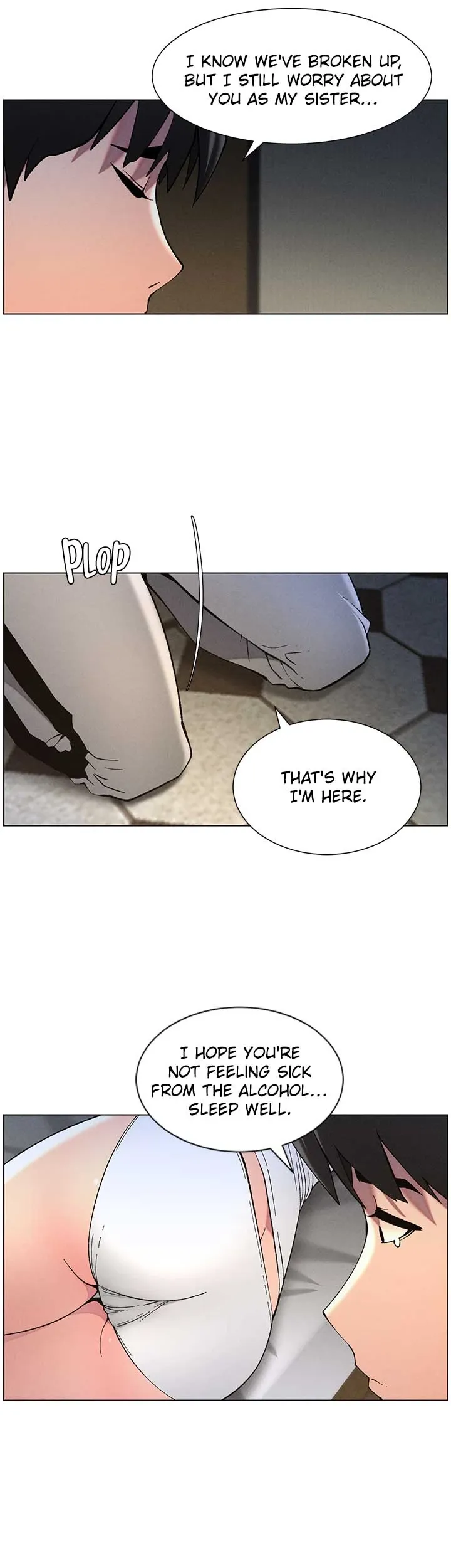 A secret lesson with my younger sister Chapter 44 page 6 - 