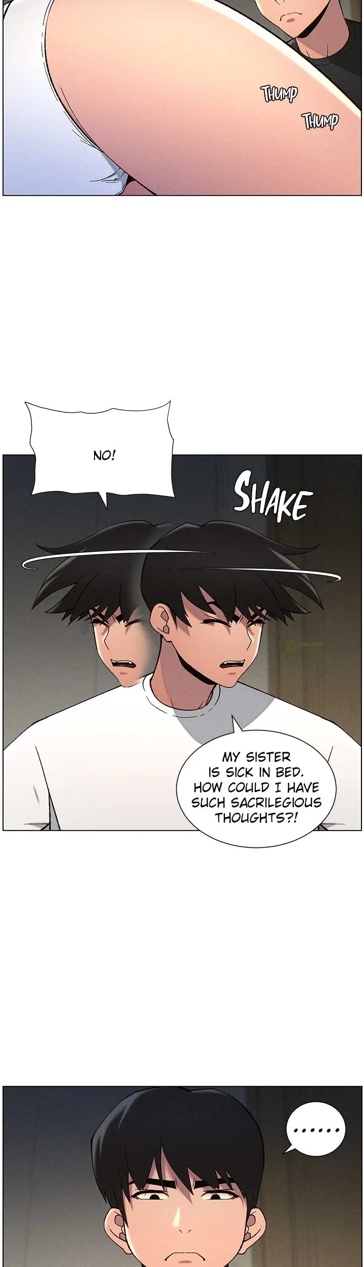 A secret lesson with my younger sister Chapter 44 page 8 - 