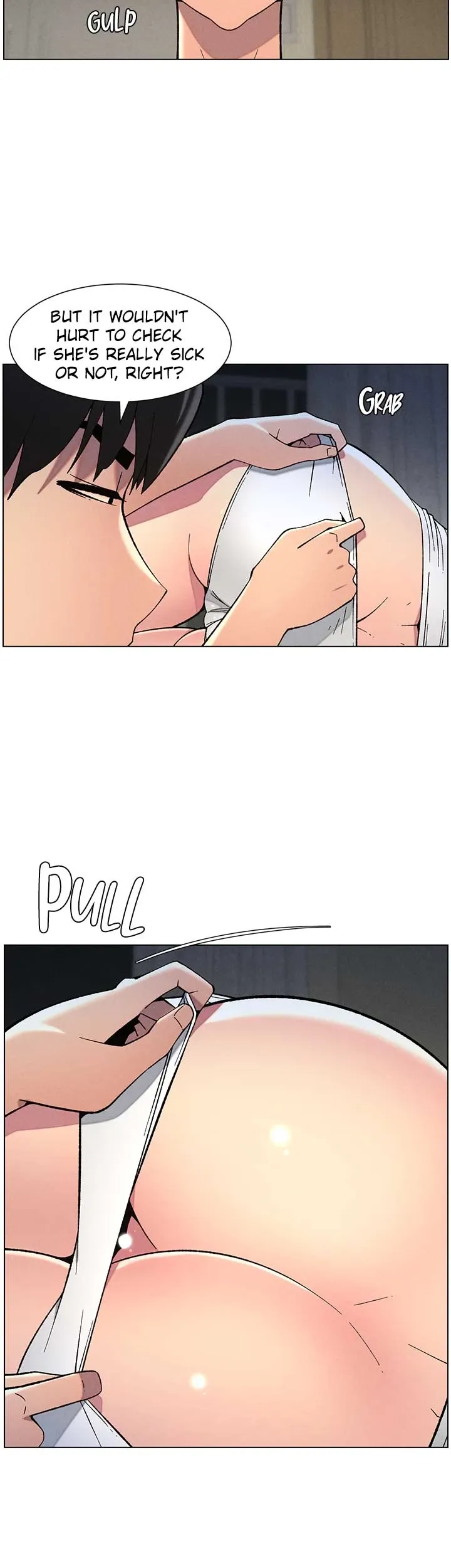 A secret lesson with my younger sister Chapter 44 page 9 - 