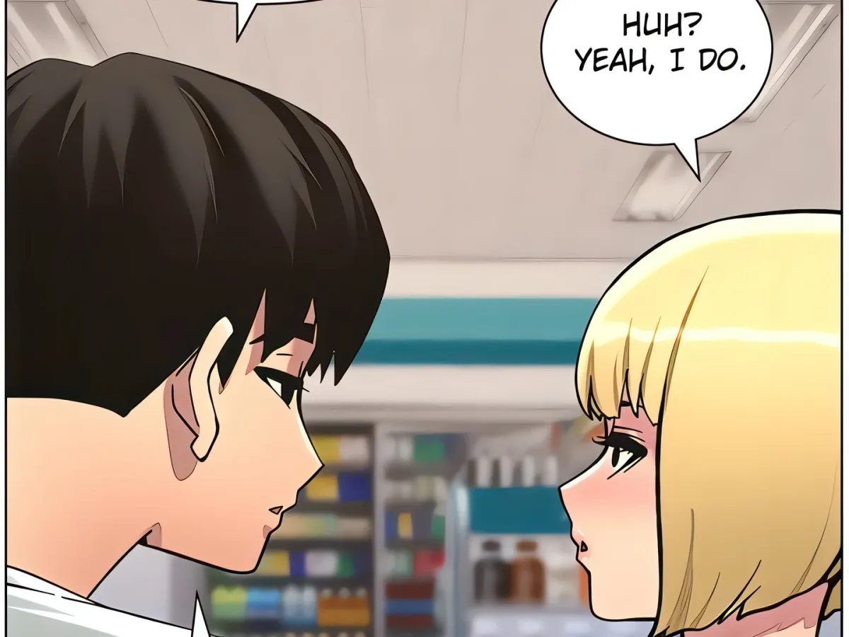A secret lesson with my younger sister Chapter 45 page 111 - 