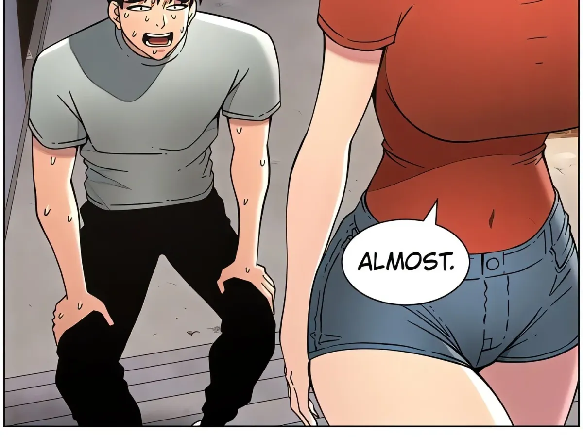 A secret lesson with my younger sister Chapter 45 page 123 - 