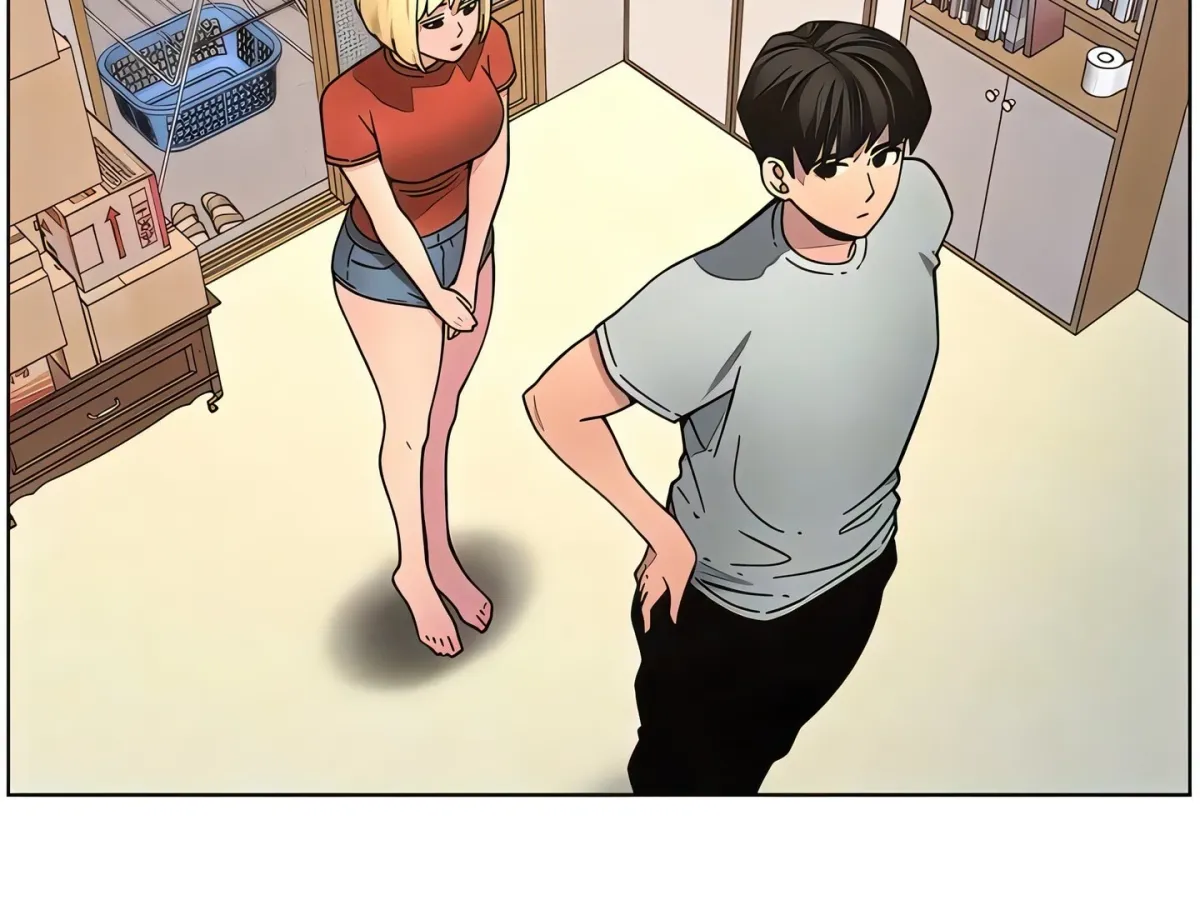A secret lesson with my younger sister Chapter 45 page 184 - 