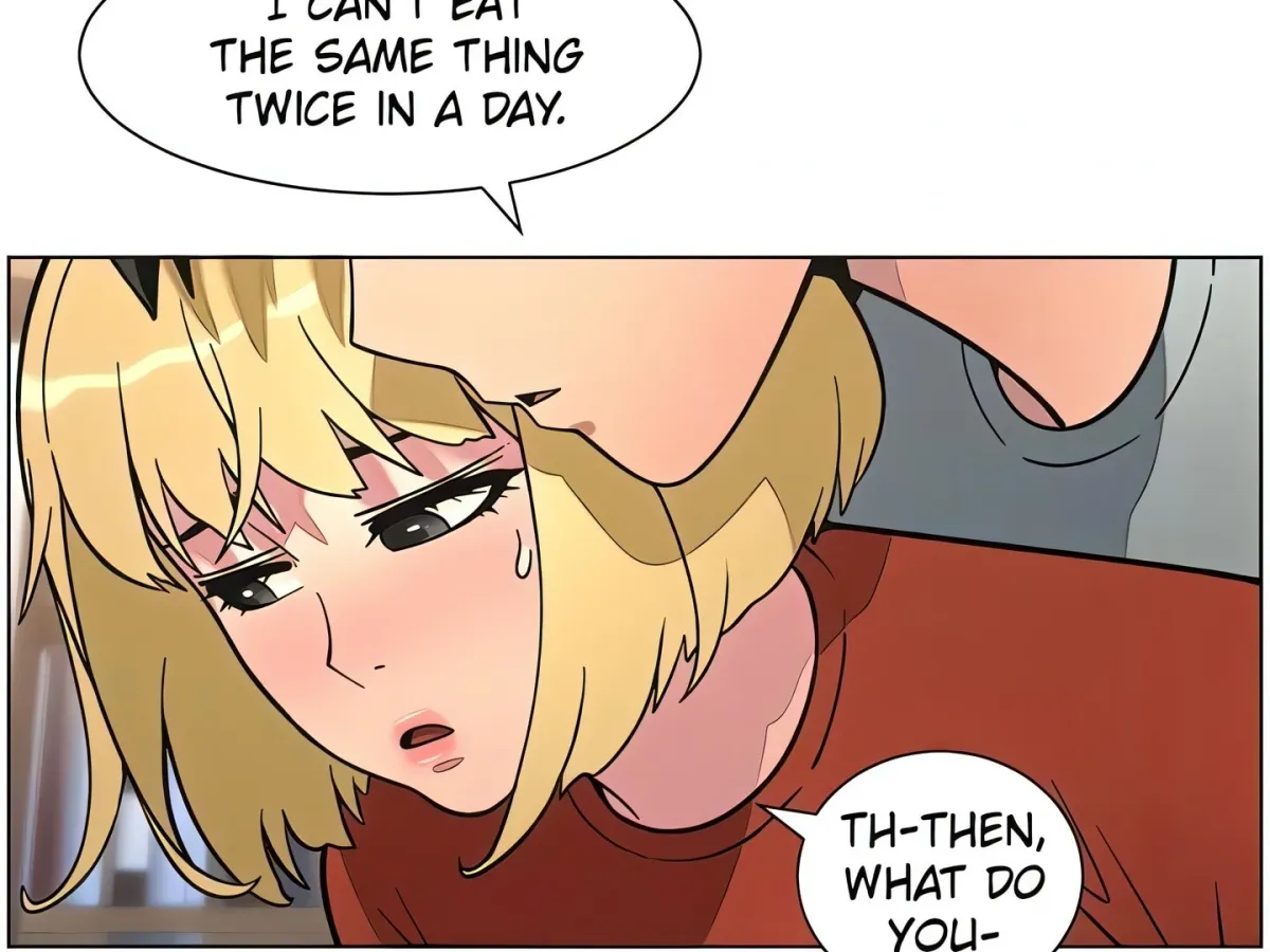 A secret lesson with my younger sister Chapter 45 page 193 - 