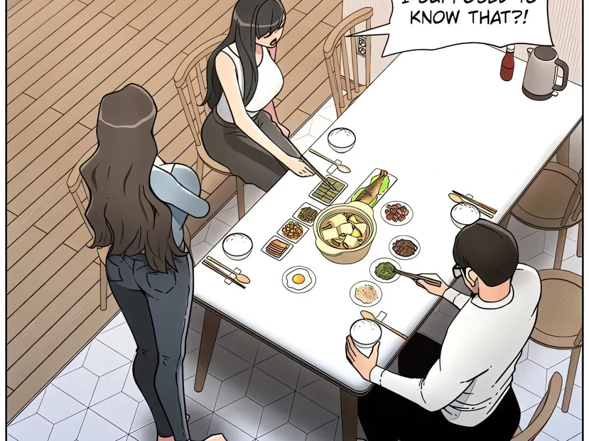 A secret lesson with my younger sister Chapter 45 page 28 - 