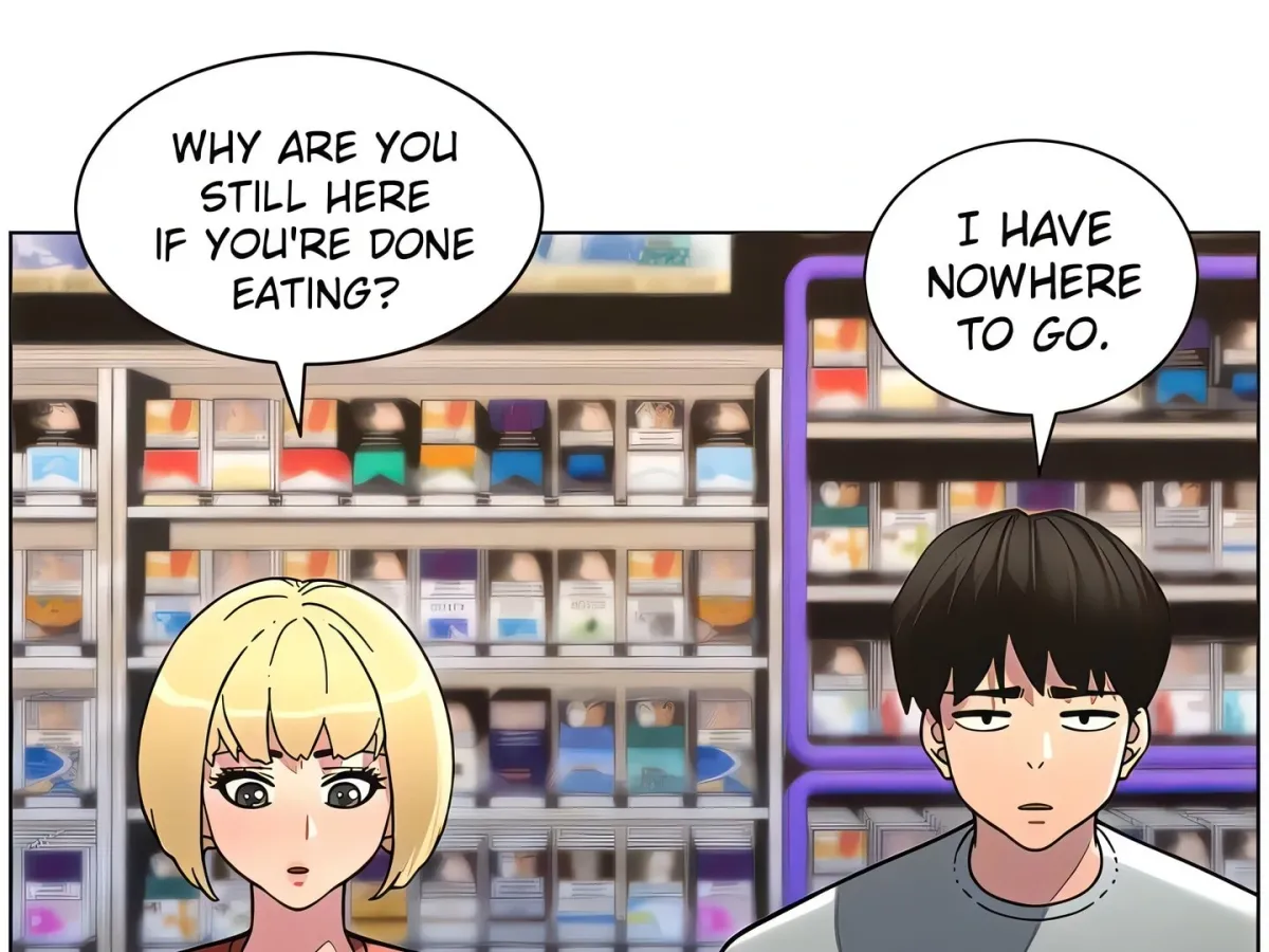 A secret lesson with my younger sister Chapter 45 page 91 - 