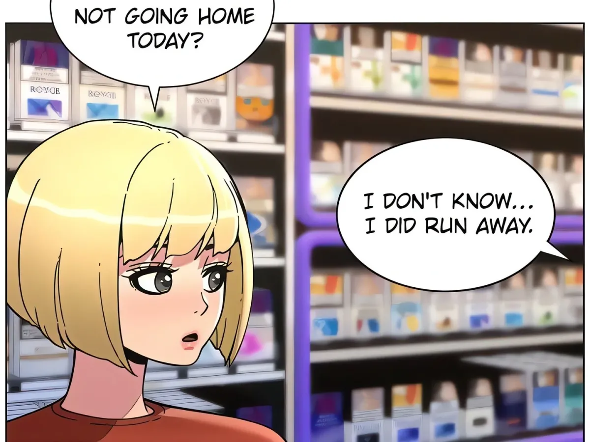 A secret lesson with my younger sister Chapter 45 page 93 - 