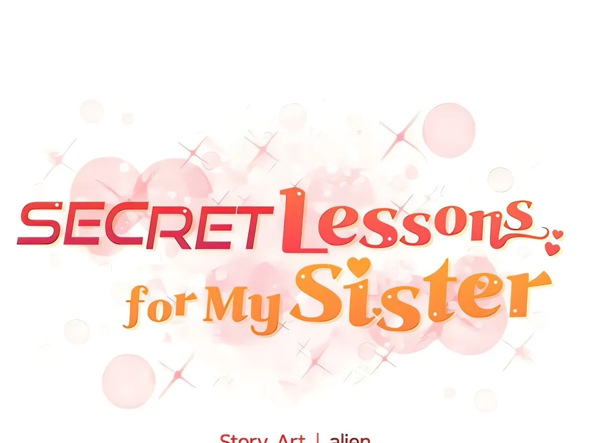 A secret lesson with my younger sister Chapter 46 page 15 - 