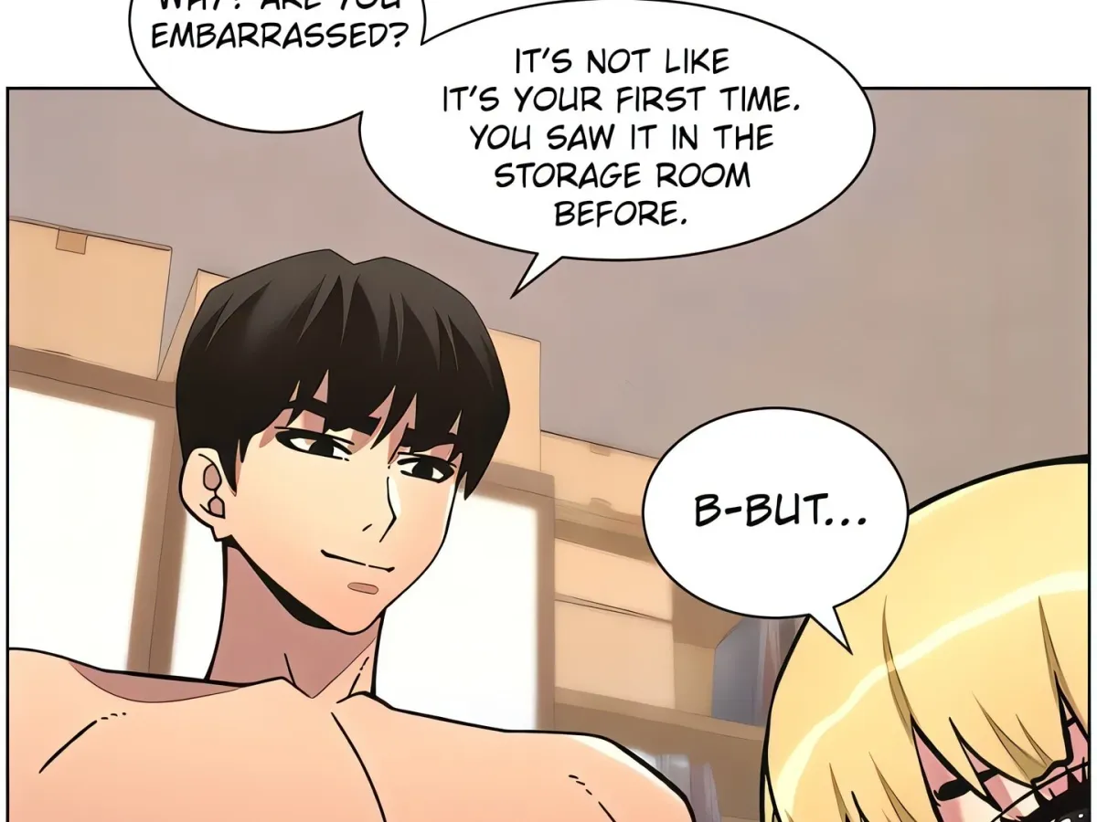 A secret lesson with my younger sister Chapter 46 page 157 - 