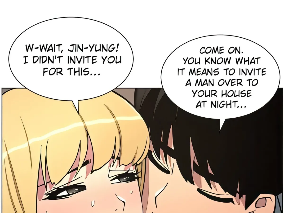 A secret lesson with my younger sister Chapter 46 page 18 - 