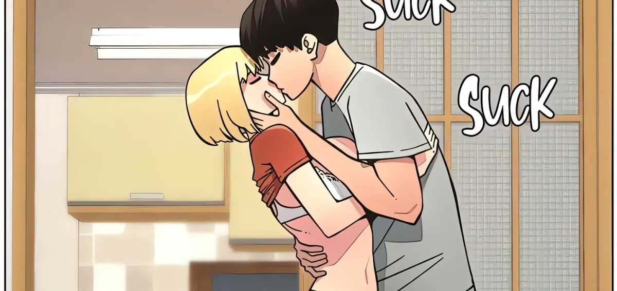 A secret lesson with my younger sister Chapter 46 page 40 - 
