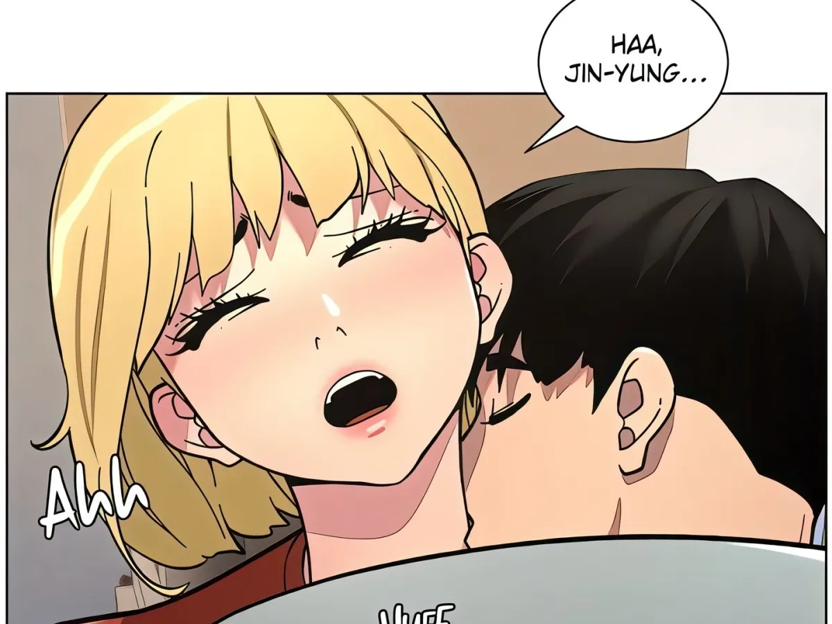 A secret lesson with my younger sister Chapter 46 page 45 - 