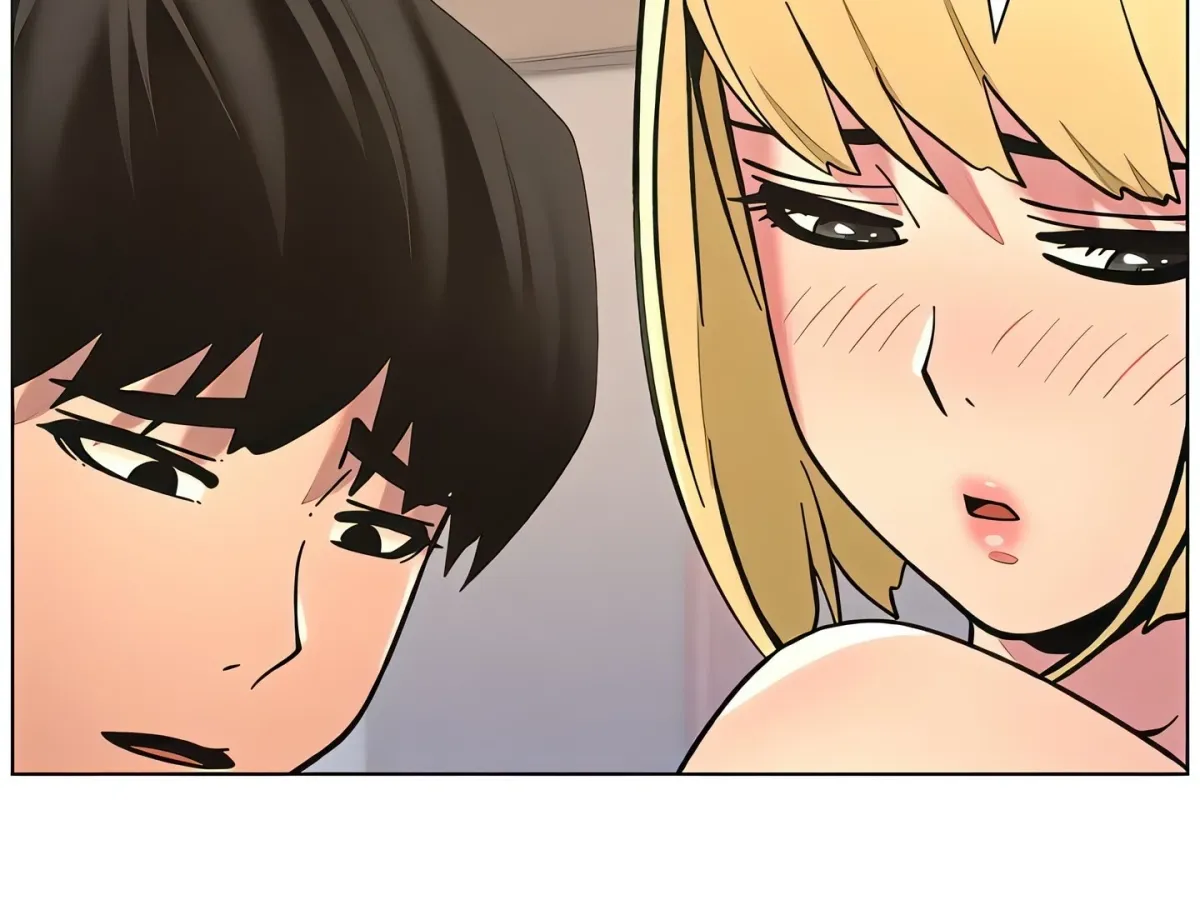 A secret lesson with my younger sister Chapter 46 page 54 - 