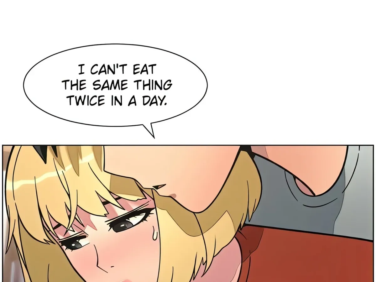 A secret lesson with my younger sister Chapter 46 page 8 - 
