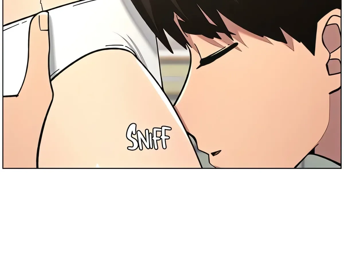 A secret lesson with my younger sister Chapter 46 page 74 - 