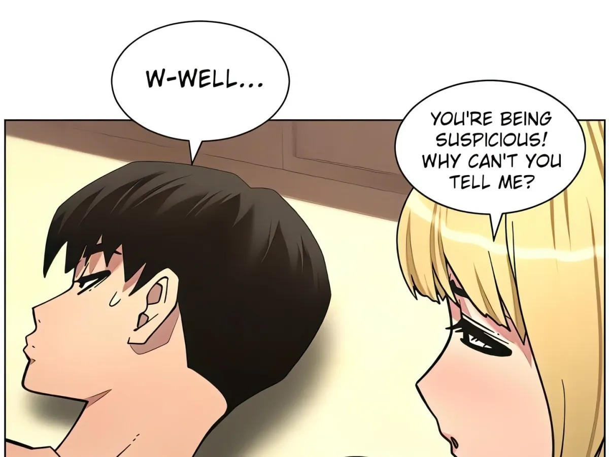 A secret lesson with my younger sister Chapter 47 page 126 - 