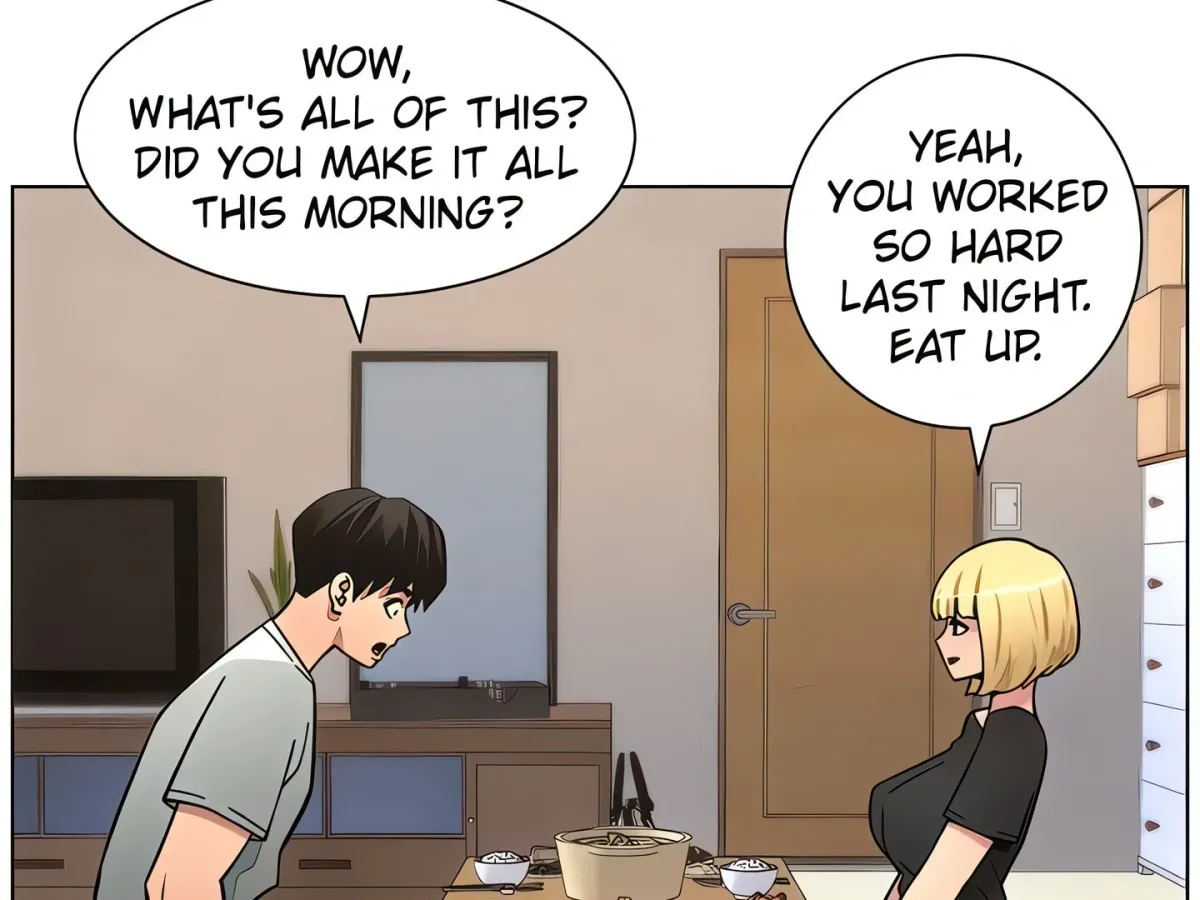 A secret lesson with my younger sister Chapter 47 page 195 - 