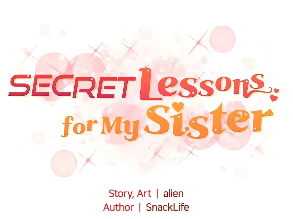 A secret lesson with my younger sister Chapter 49 page 18 - 