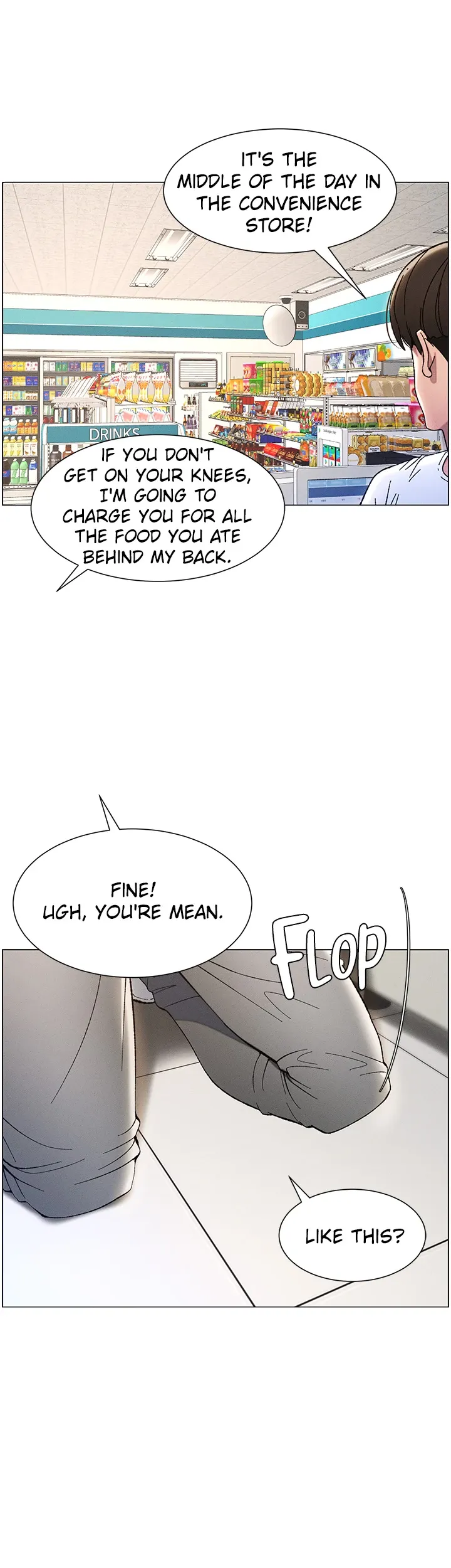 A secret lesson with my younger sister Chapter 5 page 1 - 