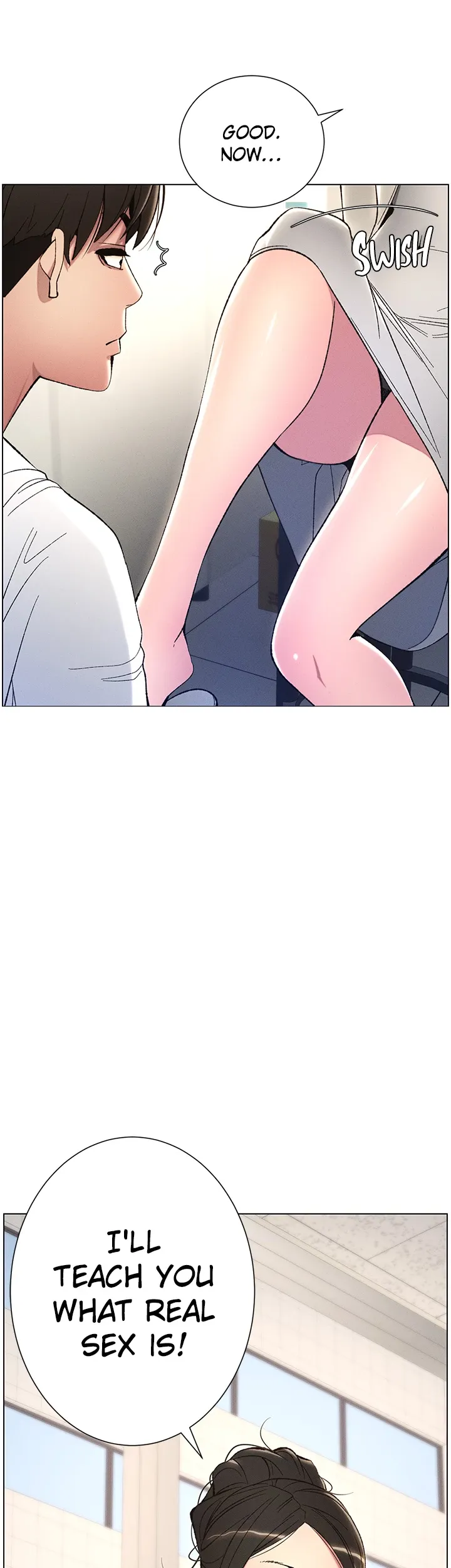 A secret lesson with my younger sister Chapter 5 page 2 - 