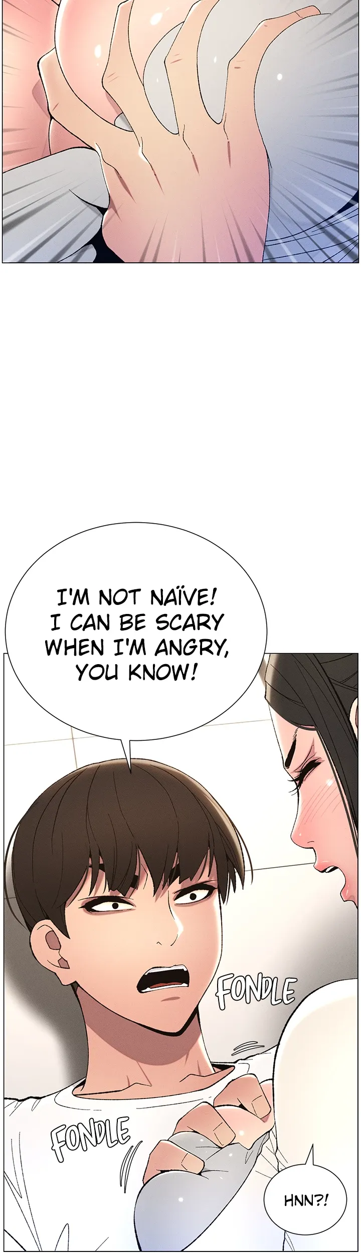 A secret lesson with my younger sister Chapter 5 page 12 - 