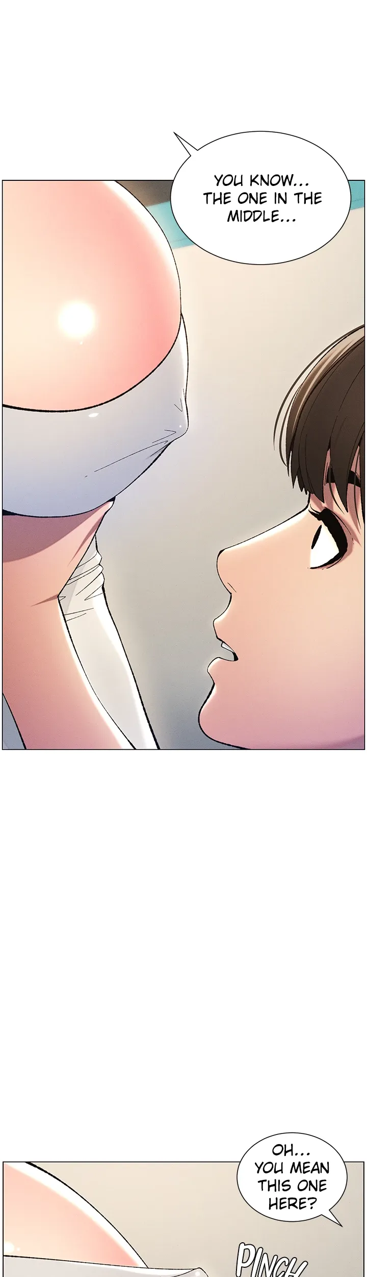 A secret lesson with my younger sister Chapter 5 page 15 - 
