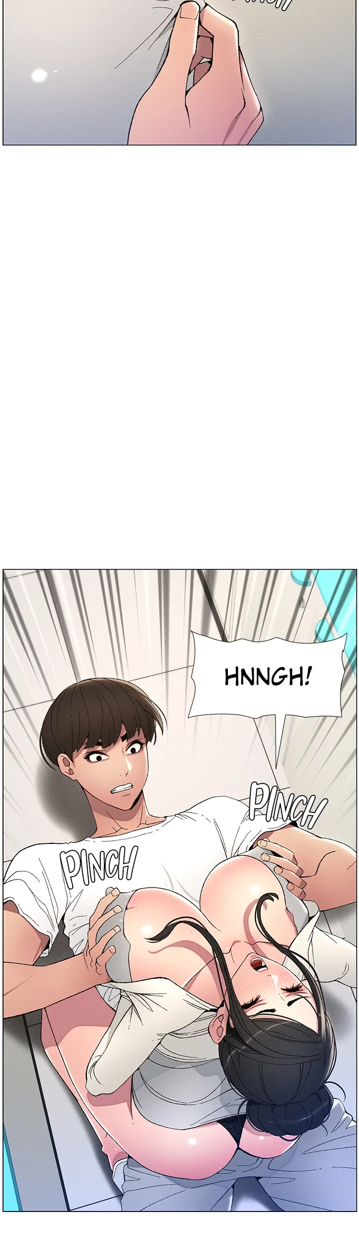 A secret lesson with my younger sister Chapter 5 page 16 - 