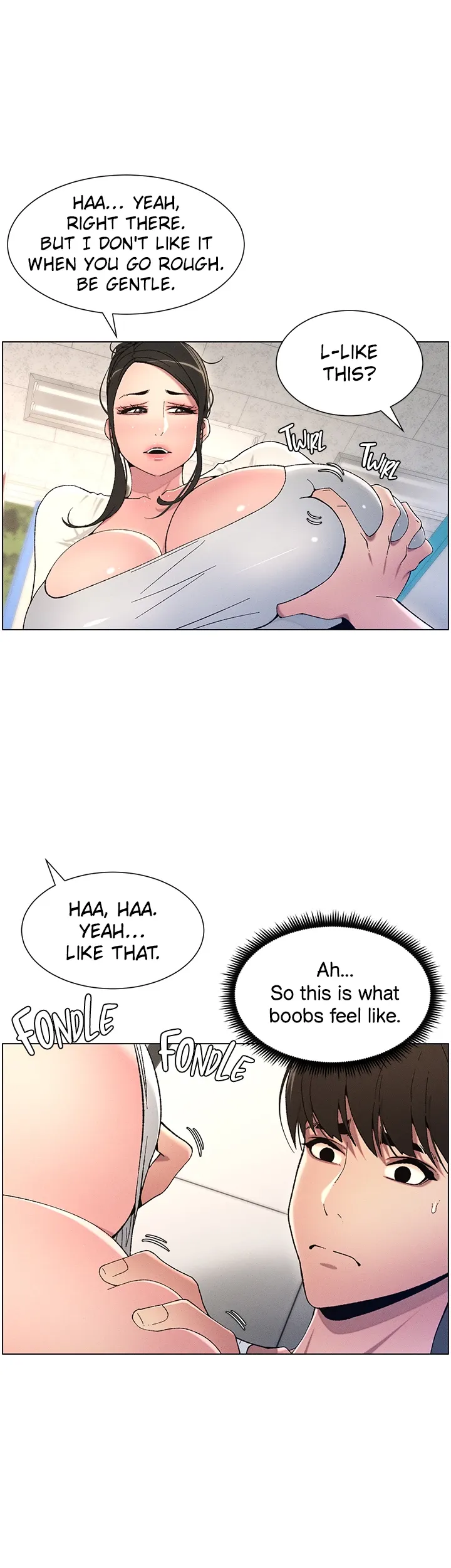 A secret lesson with my younger sister Chapter 5 page 17 - 
