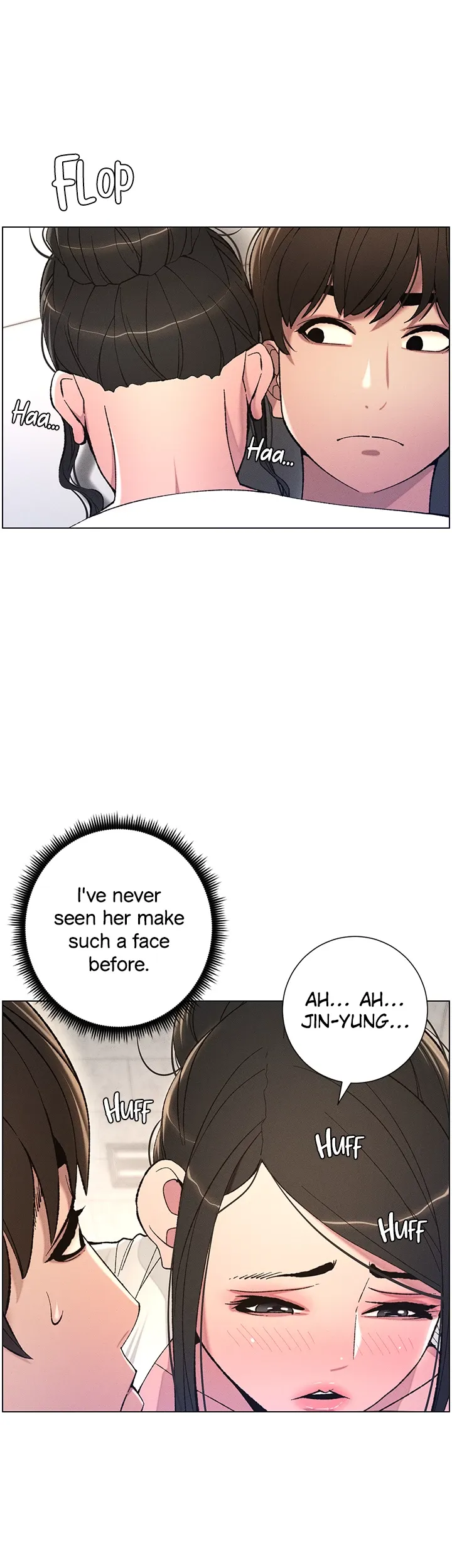A secret lesson with my younger sister Chapter 5 page 18 - 
