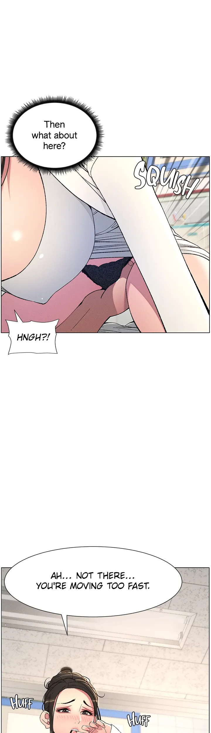 A secret lesson with my younger sister Chapter 5 page 19 - 