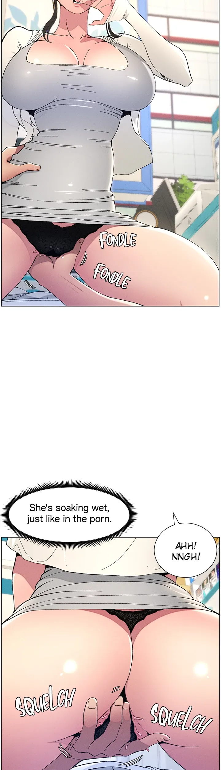 A secret lesson with my younger sister Chapter 5 page 20 - 