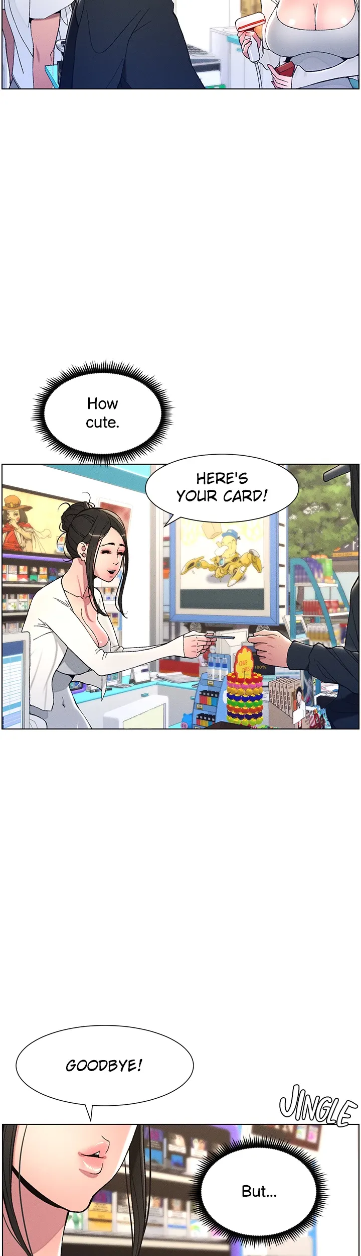 A secret lesson with my younger sister Chapter 5 page 24 - 