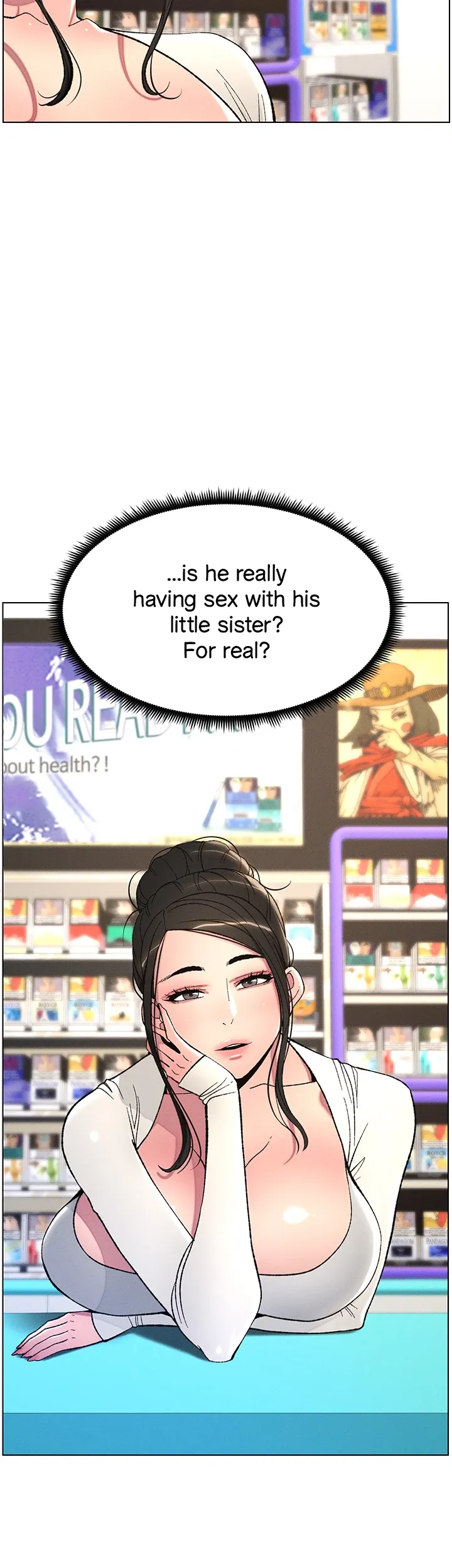 A secret lesson with my younger sister Chapter 5 page 25 - 