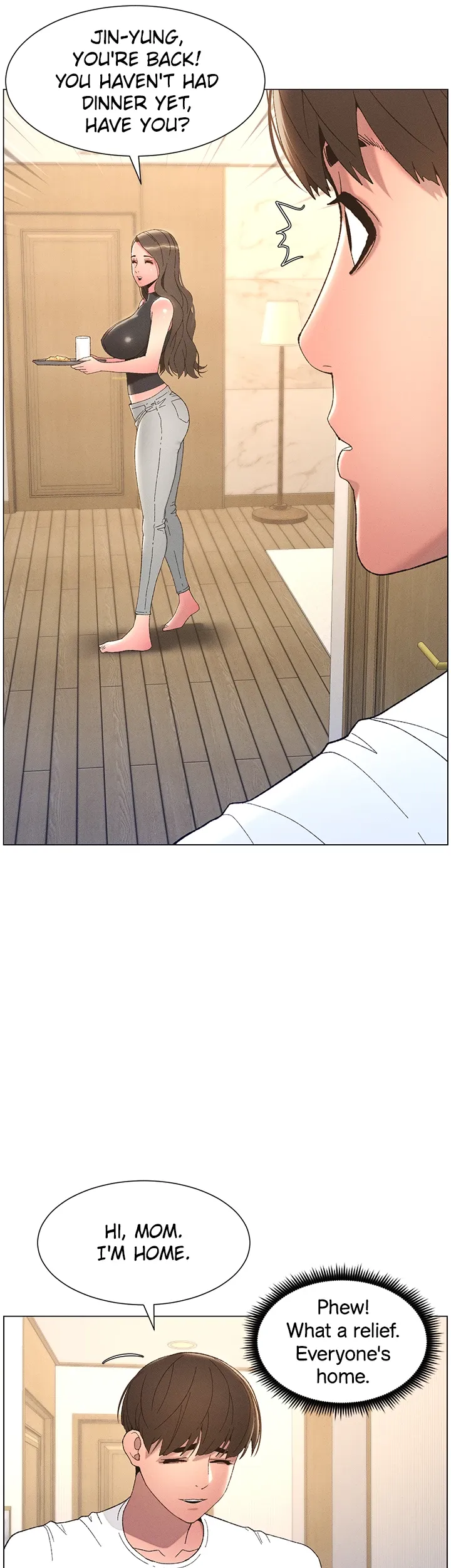 A secret lesson with my younger sister Chapter 5 page 29 - 